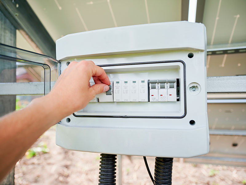quadri elettrici per fotovoltaico